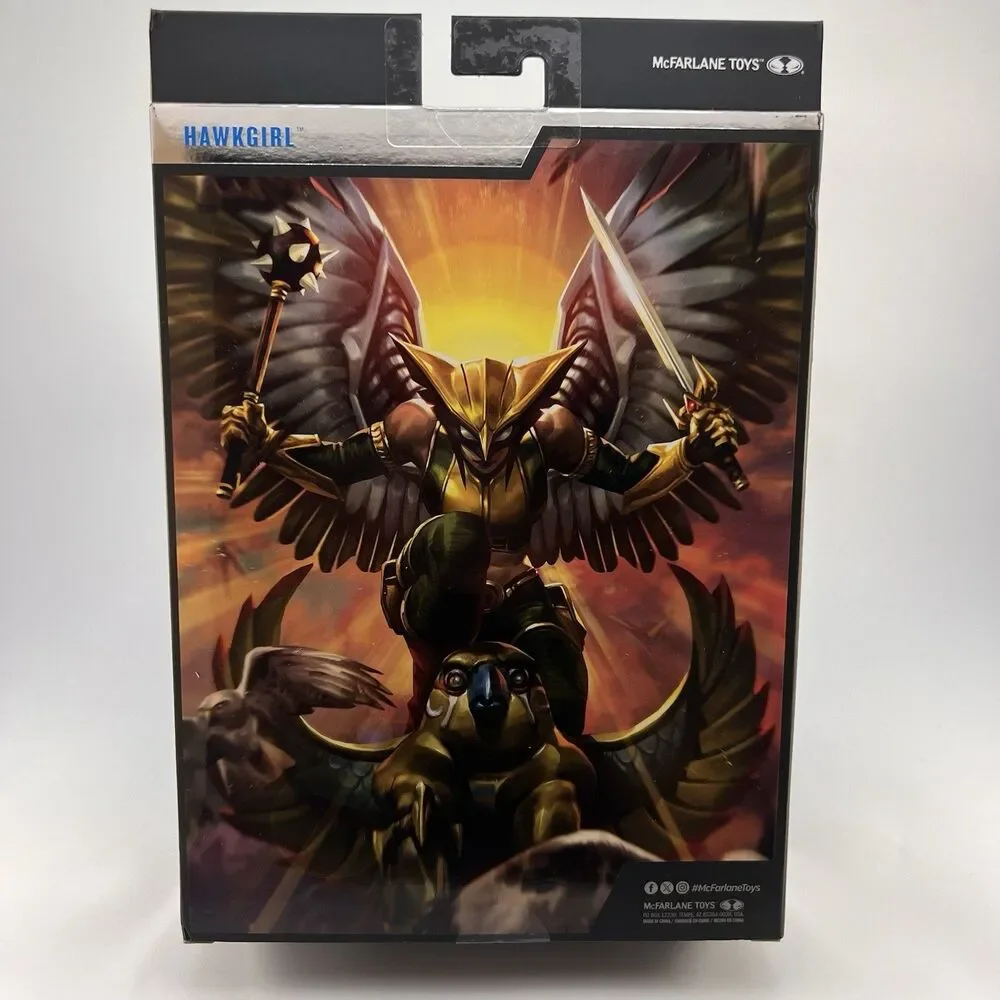 McFarlane DC Multiverse Collector Edition #63 Hawkgirl Red Platinum Chase